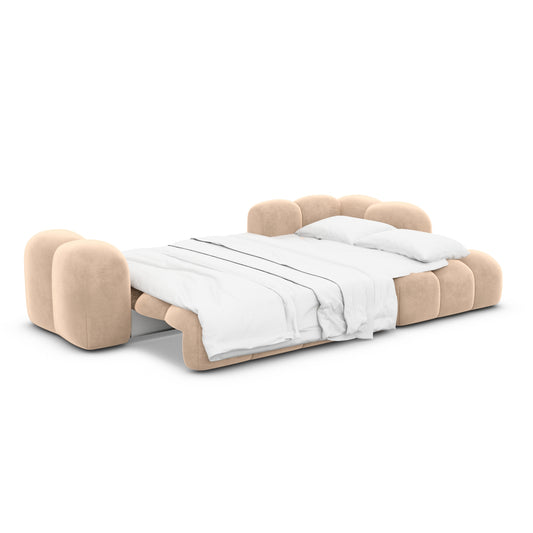 Designer Sofa NUBE L Form with Bed Function
