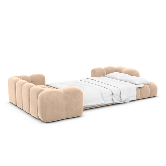 Designer Sofa NUBE U XL Form with Bed Function