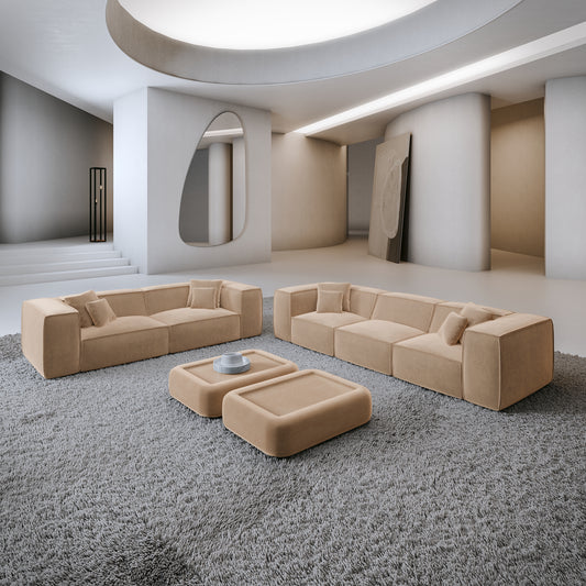 Designer Sofa Set ROMA 4+3