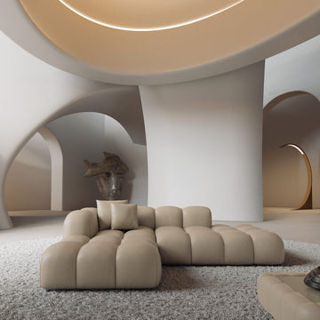 Designer Sofa NUBE L Form Lounge