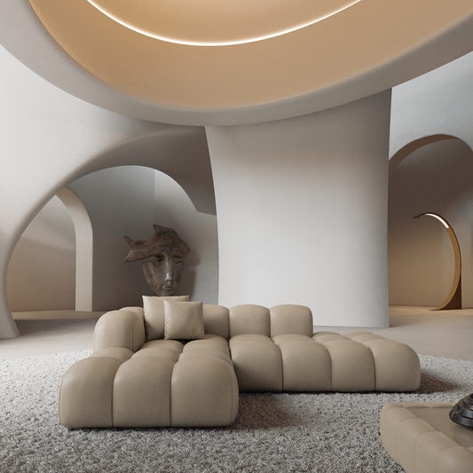 Designer Sofa NUBE L Form Lounge