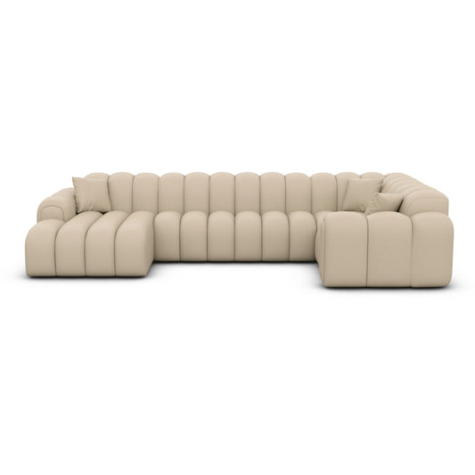Designer Sofa AMAZONA U XL Form