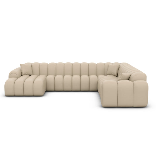 Designer Sofa AMAZONA U XXL Form