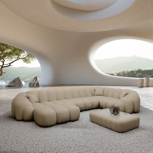 Designer Sofa KALAMA U XL Form