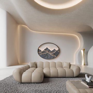 Divano di design LEVANTE L Form