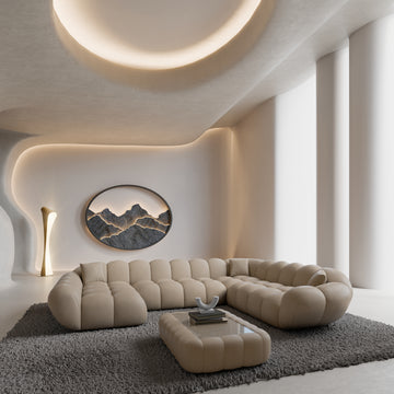 Divano di design LEVANTE U XXL Form