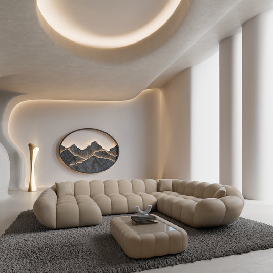 Designer Sofa LEVANTE U XXL Form