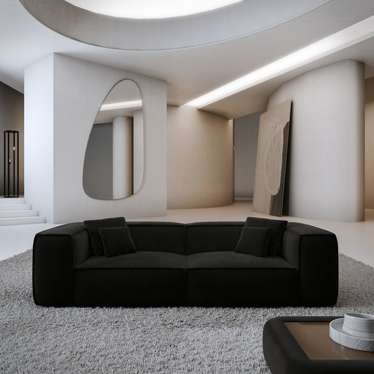 Designer Sofa ROMA - 3 Sitzer