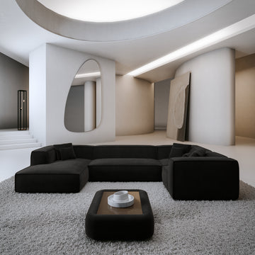 Designer Sofa ROMA XL U Form