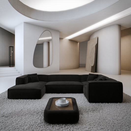 Designer Sofa ROMA XL U Form