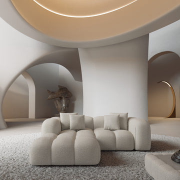 Designer Sofa NUBE L Form Lounge Studio