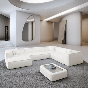 Canapé design ROMA XXL en forme de U