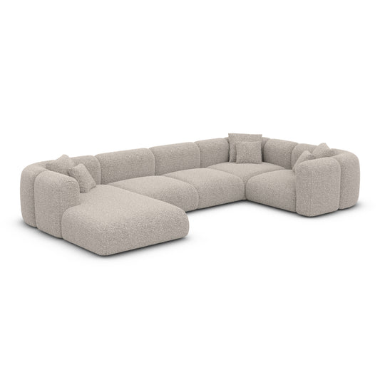 Designer Sofa BELINZONA U XL Form