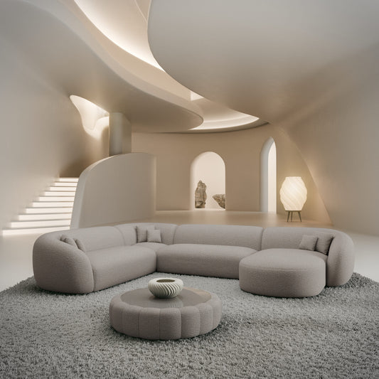 Designer Sofa ASCONA U XXL Form