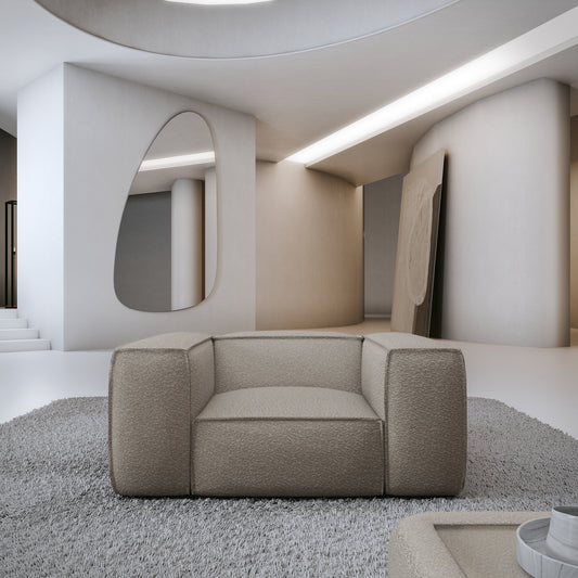 Designer Sofa ROMA - 1 Seater