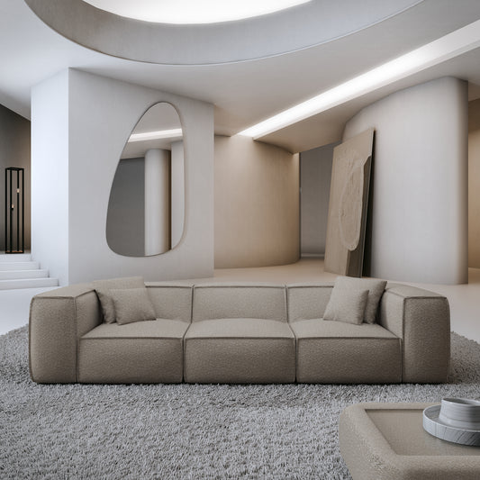 Designer Sofa ROMA - 4 Sitzer