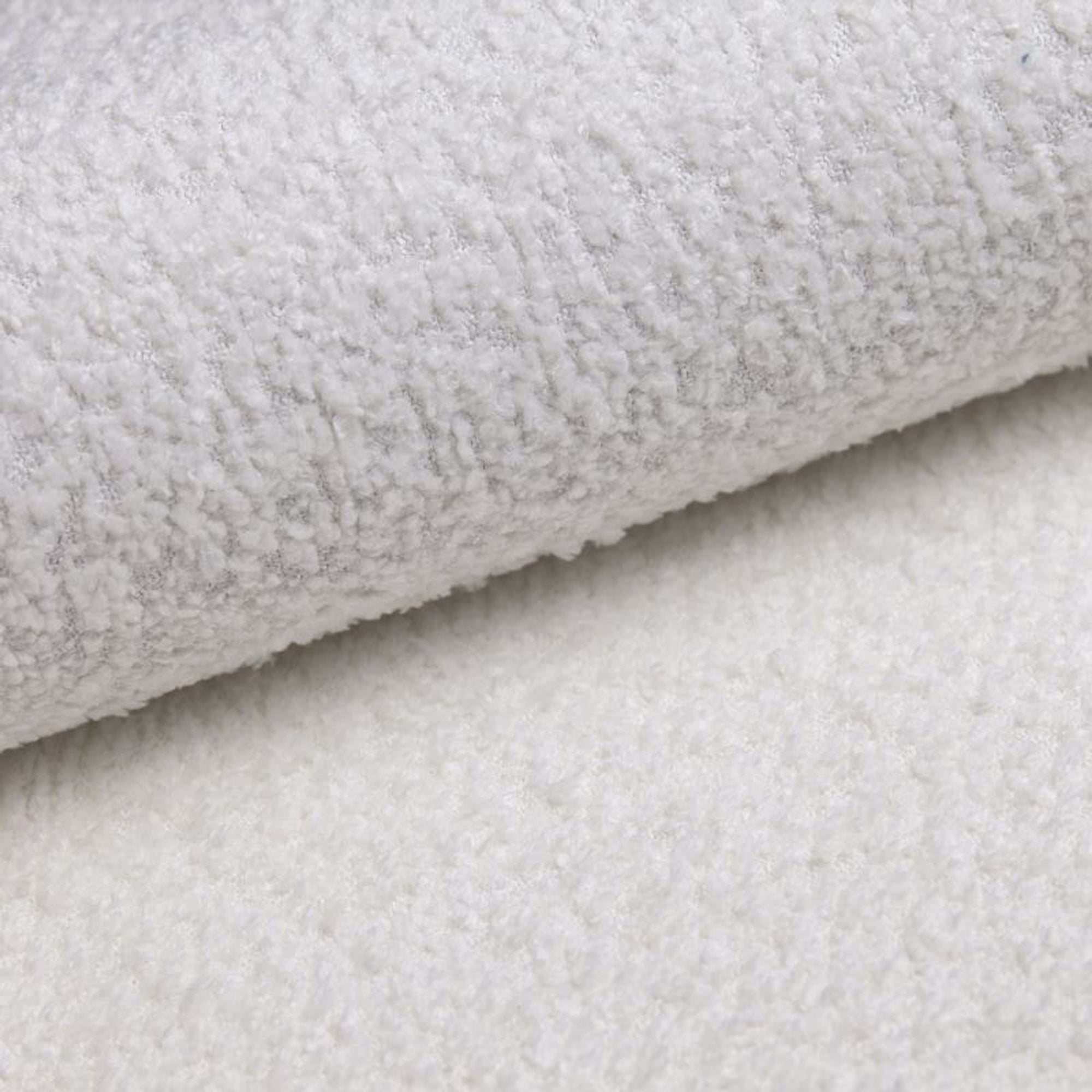 Boucle Weiß