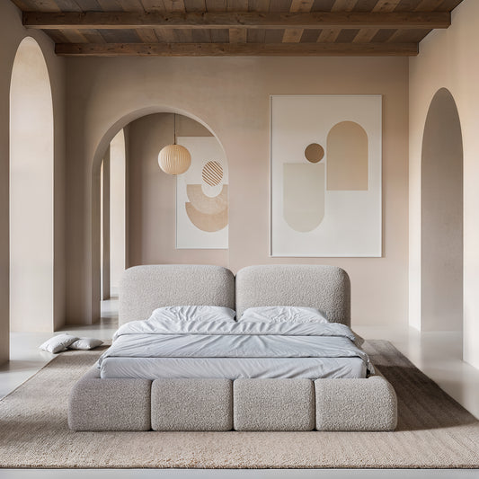 CAVA Designer Bed with Storage Function