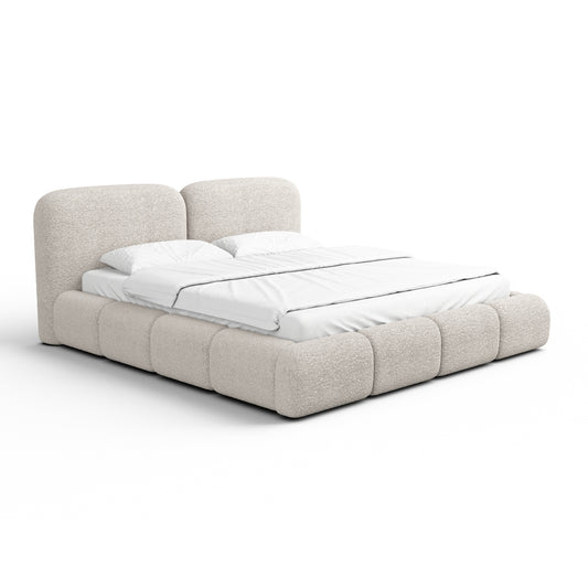 CAVA Designer Bed with Storage Function
