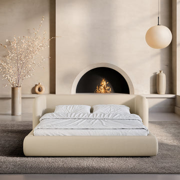 CAVINGA Designer Bed with Storage Function