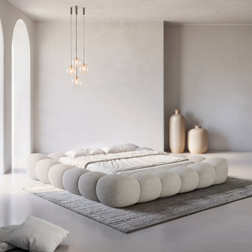 Letto di design COCO con funzione contenitore