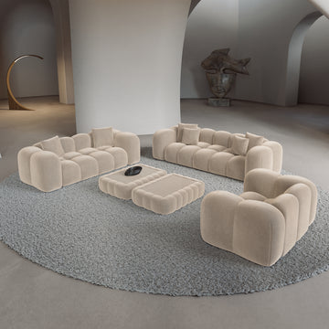 Designer Sofa NUBE 3+2+1 Seater