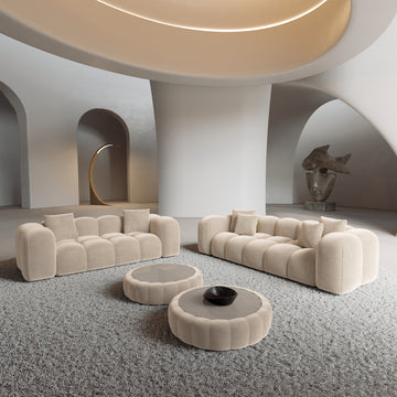 Designer Sofa NUBE 3+2 Seater