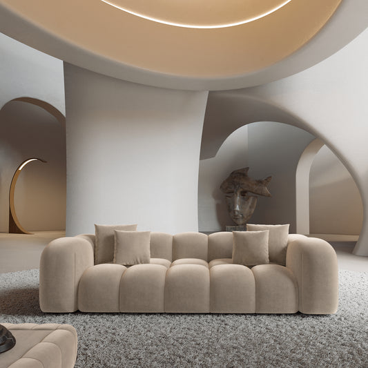 Designer Sofa NUBE - 3 Seater