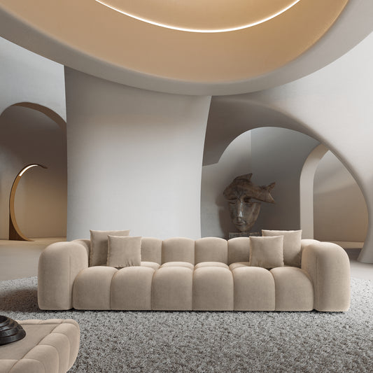 Designer Sofa NUBE - 4 Seater