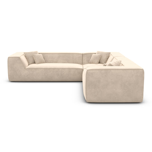 Canapé d'angle design ALLURE