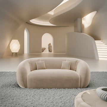 Divano di design ASCONA - 2 posti