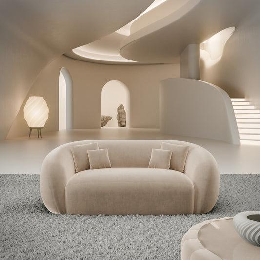 Designer Sofa ASCONA - 2 Seater