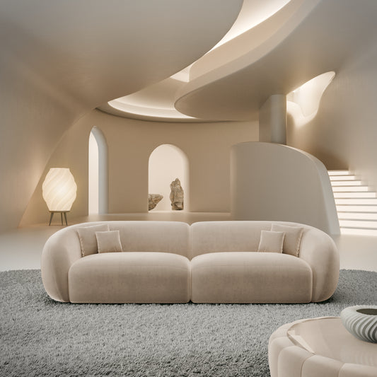 Designer Sofa ASCONA - 4 Seater