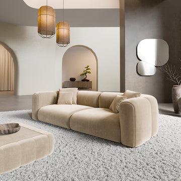 Designer Sofa FIONA - 3 Seater