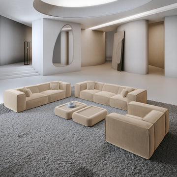 Sofá de Diseño ROMA 3+2+1 Plazas