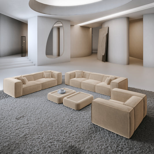 Designer Sofa ROMA 3+2+1 Seater