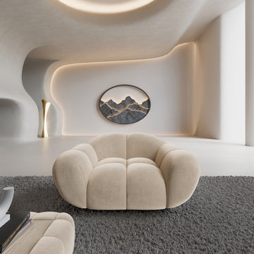 Designer Sofa LEVANTE - 1 Seater