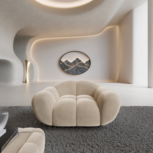 Designer Sofa LEVANTE - 1 Seater