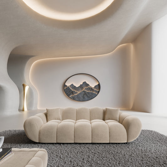 Canapé design LEVANTE - 3 places