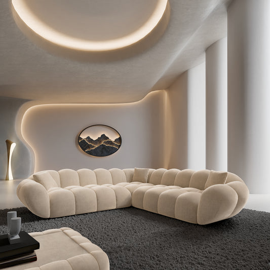 Canapé d'angle design LEVANTE