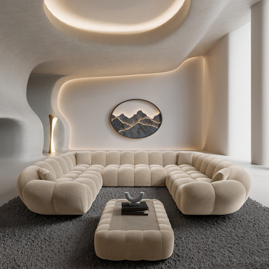 Designer Sofa LEVANTE U Form