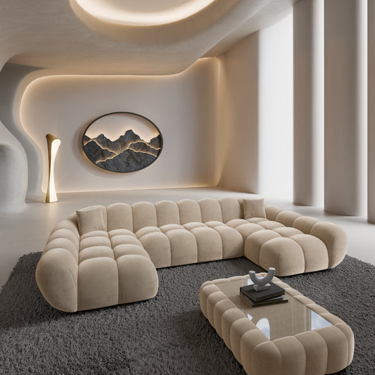 Designer Sofa LEVANTE U Form Studio