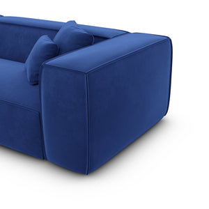 Azul oscuro terciopelo