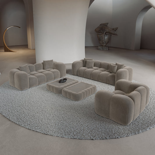 Designer Sofa NUBE 3+2+1 Seater