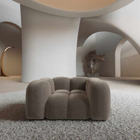 Designer Sofa NUBE - 1 Seater