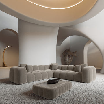 Designer Sofa NUBE CORNER