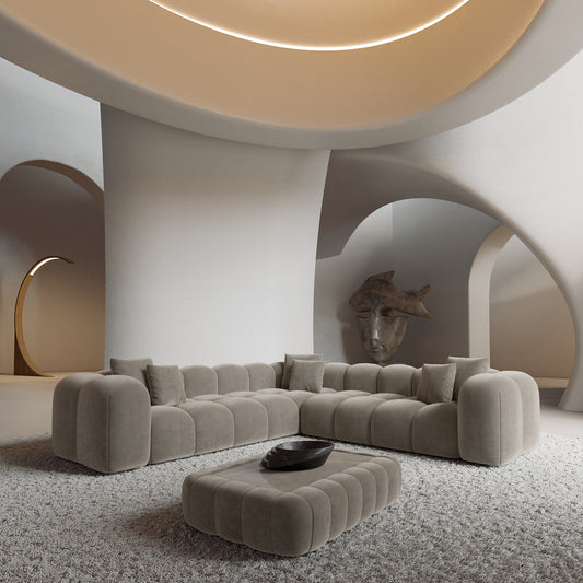Designer Sofa NUBE CORNER