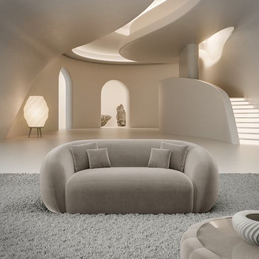 Designer Sofa ASCONA - 2 Seater