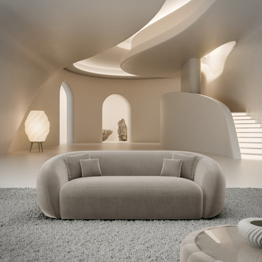 Designer Sofa ASCONA - 3 Seater