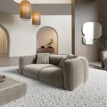 Divano di design FIONA - 2 posti